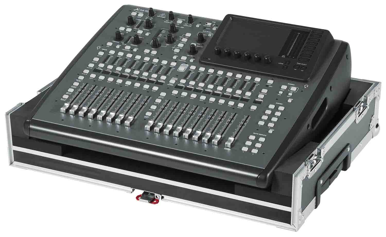 Gator Cases G-TOUR X32CMPCTW Road Case for Behringer X-32 Compact DJ Mixer - Hollywood DJ