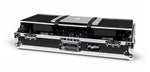 Headliner HL10014 Flight Case for Rane Four with Laptop Platform and Wheels - Hollywood DJ