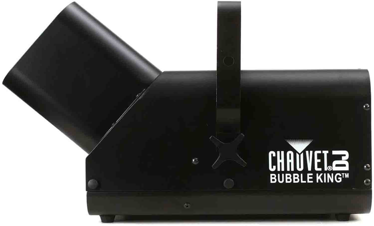 Chauvet DJ Bubble King High-output with Three Double-wands 56 oz. Fluid Capacity and 5 Hours of Action - Hollywood DJ