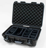 Gator Cases GU-1711-06-WPDV Waterproof Injection Molded Case with Divider System - 17″ x 11.8″ x 6.4″ - Hollywood DJ