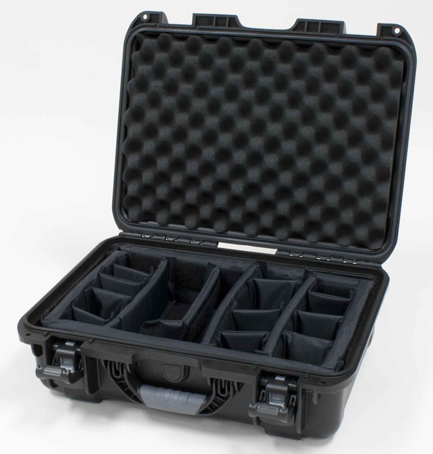 Gator Cases GU-1711-06-WPDV Waterproof Injection Molded Case with Divider System - 17″ x 11.8″ x 6.4″ - Hollywood DJ
