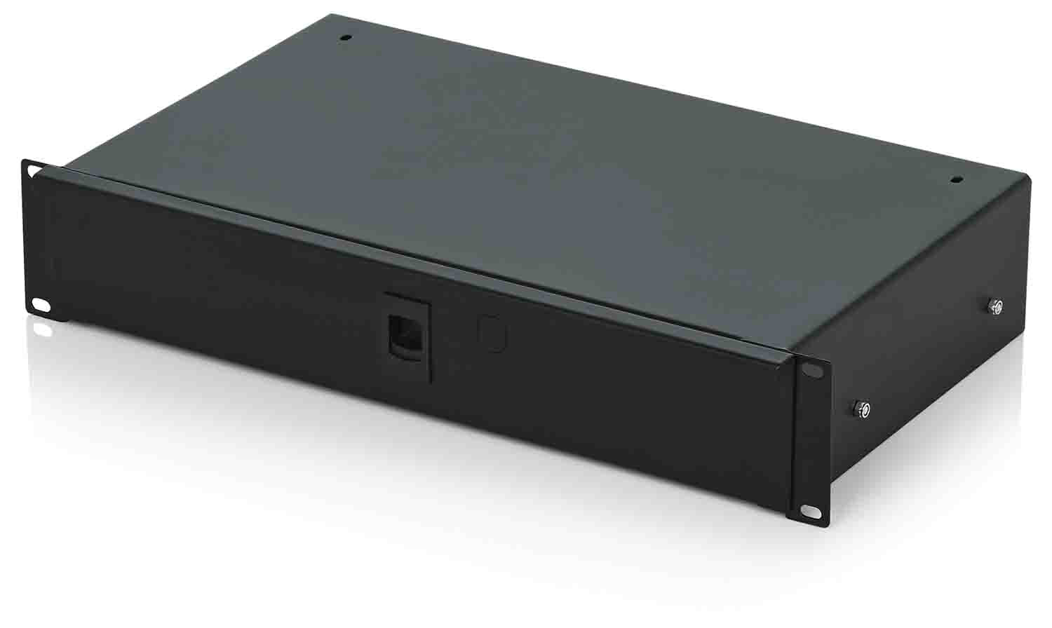 Gator Cases GRW-DRWSH2 Shallow 2U Drawer - 10″ Deep - Hollywood DJ
