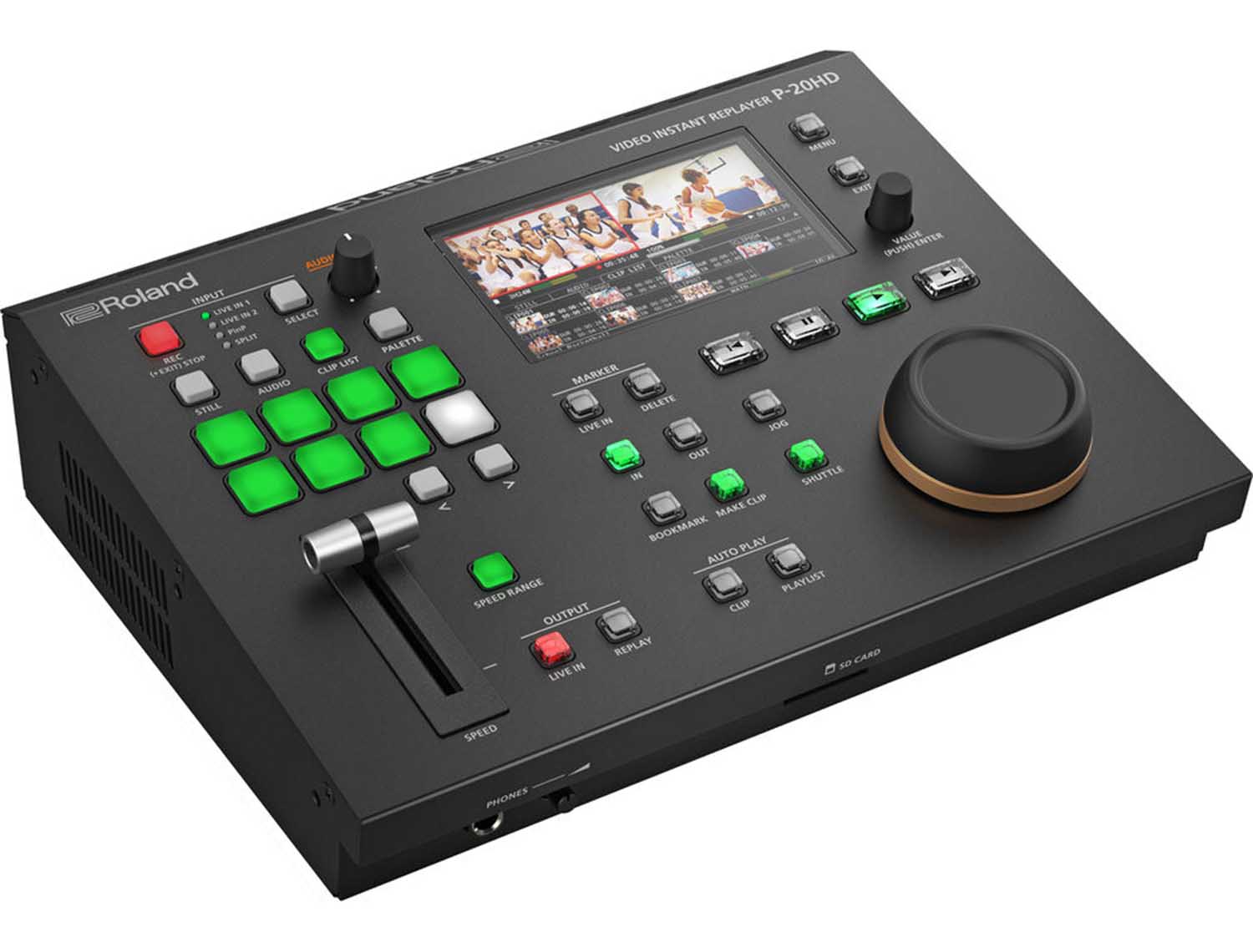 ROLAND P-20HD Video Instant Replayer - Hollywood DJ