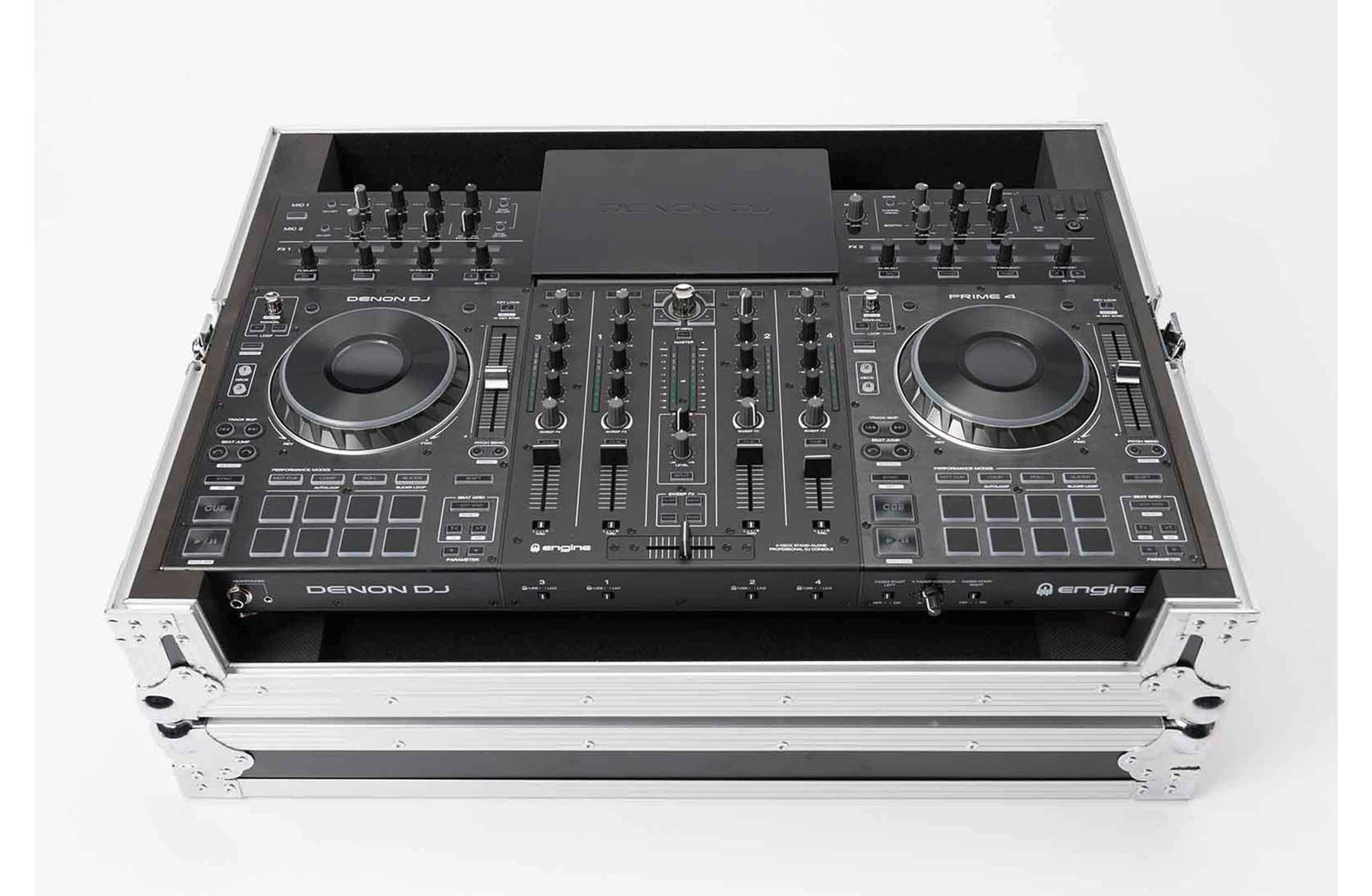 Magma MGA40994 DJ Controller Case For Denon Prime 4 - Hollywood DJ