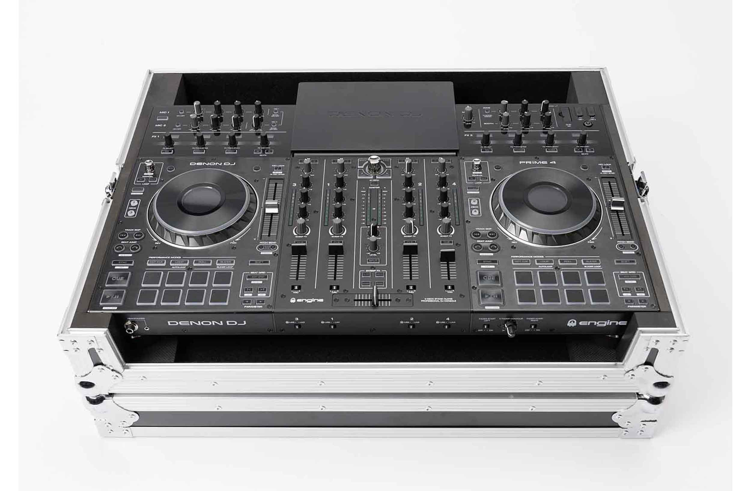 Magma MGA40994 DJ Controller Case For Denon Prime 4 - Hollywood DJ