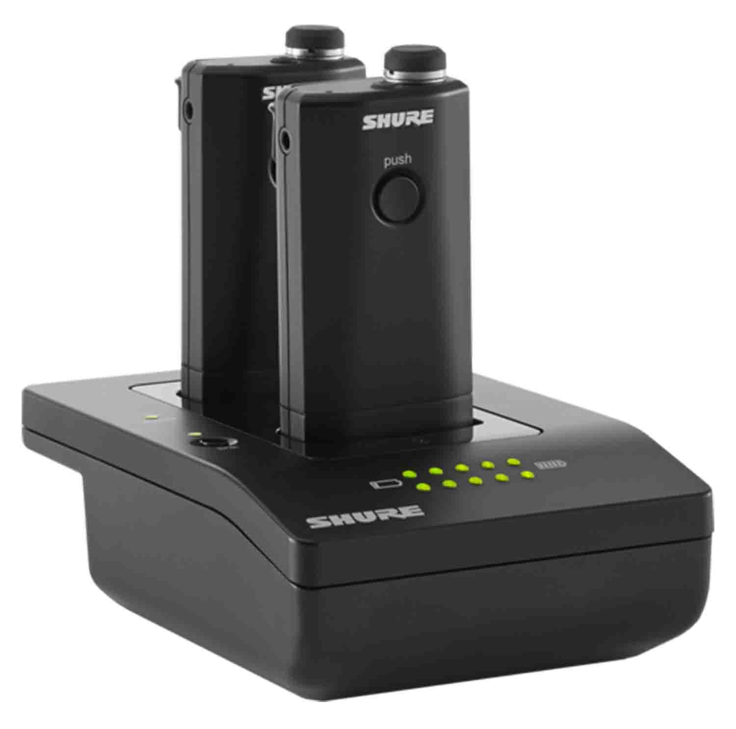 Shure MXWNCS2 Two Channel Networked Charging Station - Hollywood DJ