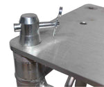 PROX XT-CP-101P Truss Base Plate Connector Pack (4 sets) - Hollywood DJ