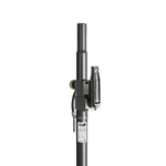 Gravity GSP4722B, Wind Up Speaker Crank Tripod Stand, Up To 7.2 ft - Hollywood DJ