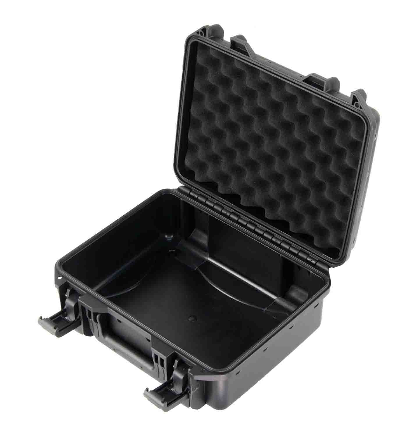 Odyssey VU131105NF Vulcan Injection-Molded Utility Case - 13 x 9.5 x 3.75" Interior - Hollywood DJ