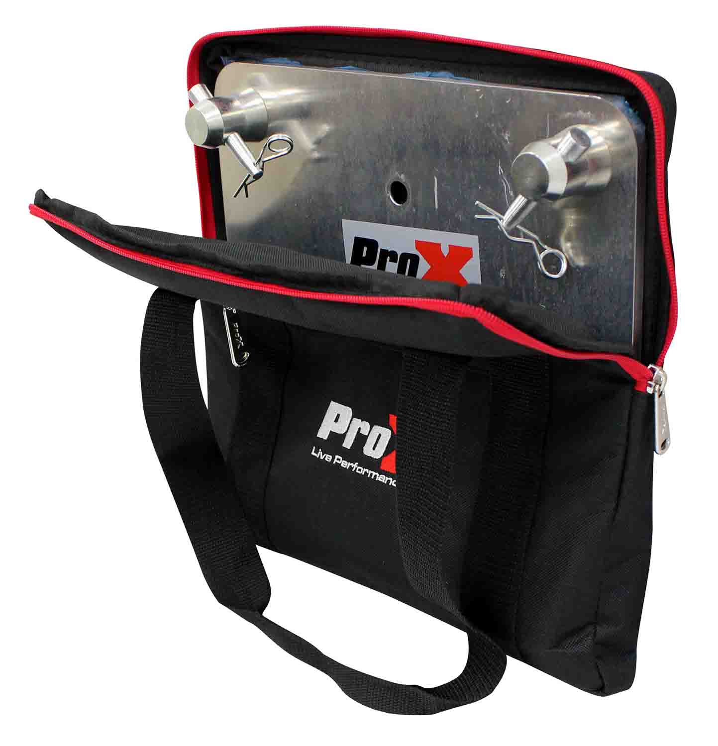 ProX XB-BP12TB Padded Gig Bag Fits 1x 12x12 inch Truss Base Plate - Hollywood DJ