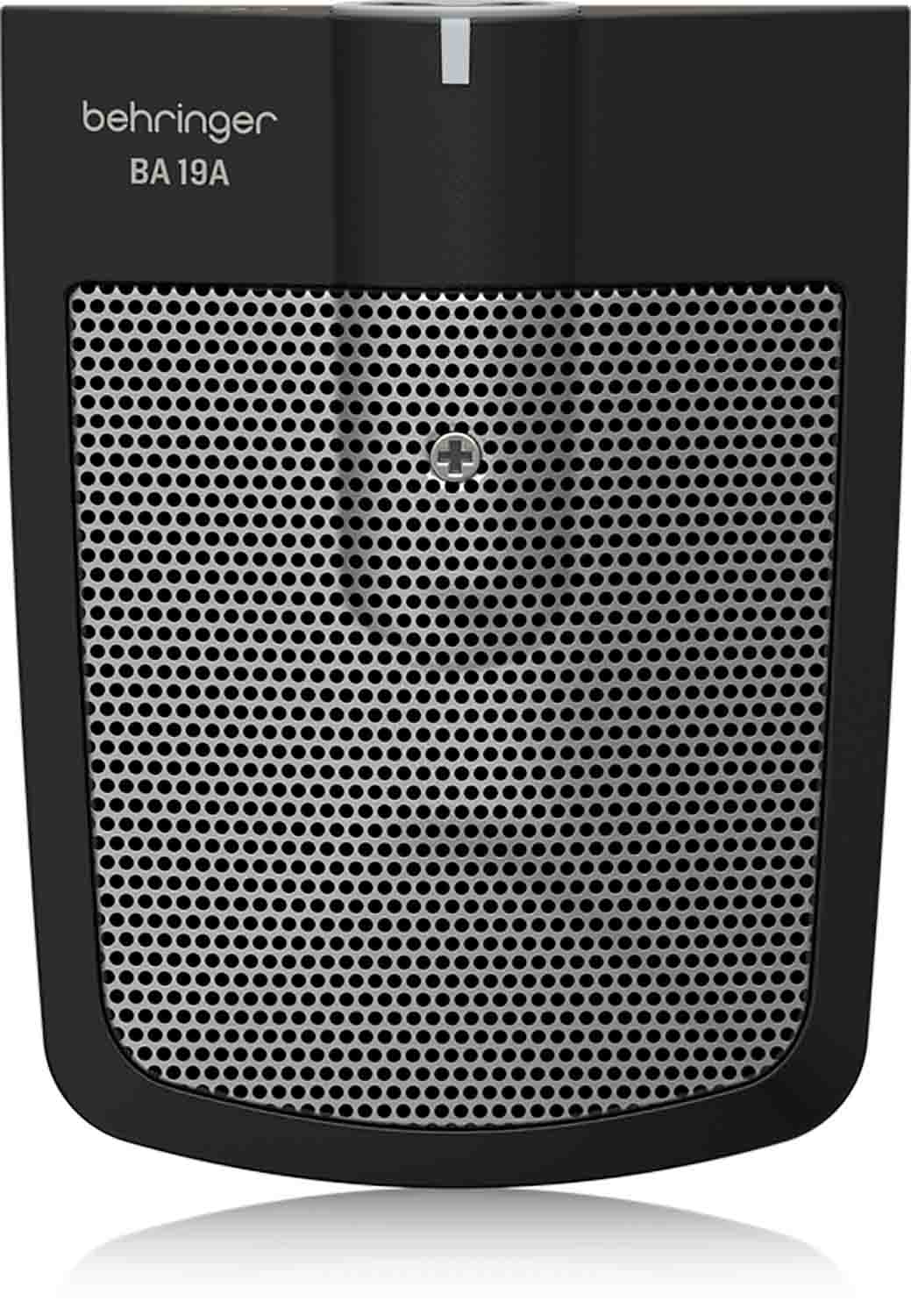 Behringer BA 19A Condenser Boundary Microphone For Instrument Applications - Hollywood DJ