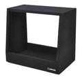 Odyssey CRS08SS 8U Carpeted Pro Studio Rack - Hollywood DJ