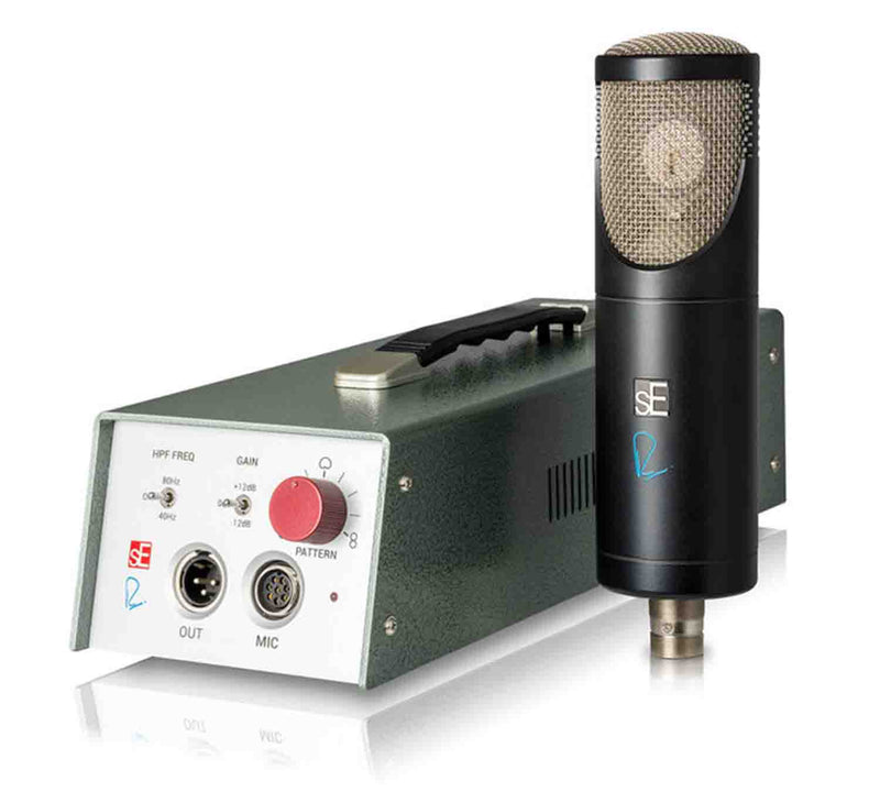 sE Electronics RNT Rupert Neve Signature Multi Pattern Tube Microphone - Hollywood DJ