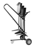 Onstage SMC5000 Music Stand Cart - Black - Hollywood DJ