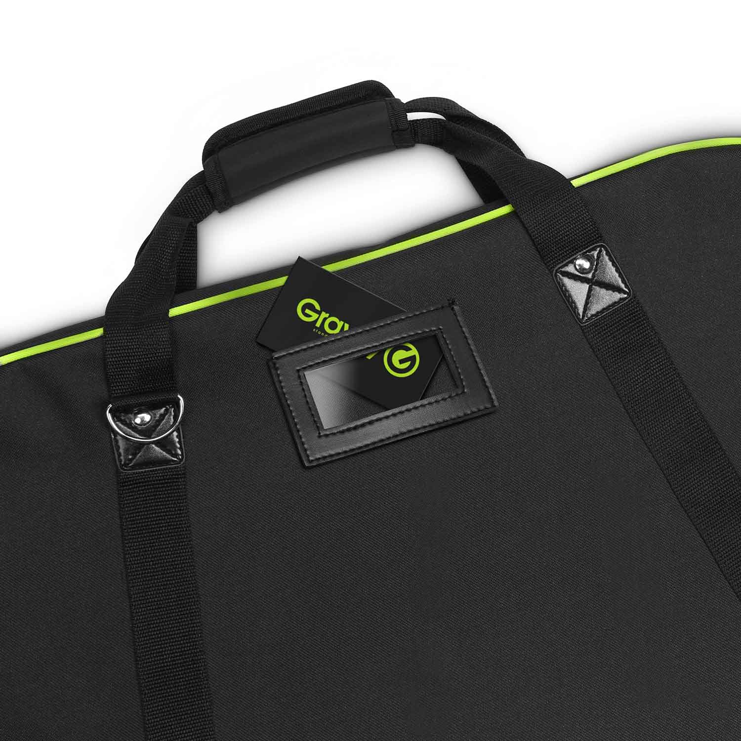 Gravity GBGNS1B Transport Bag For Music Stand - Hollywood DJ