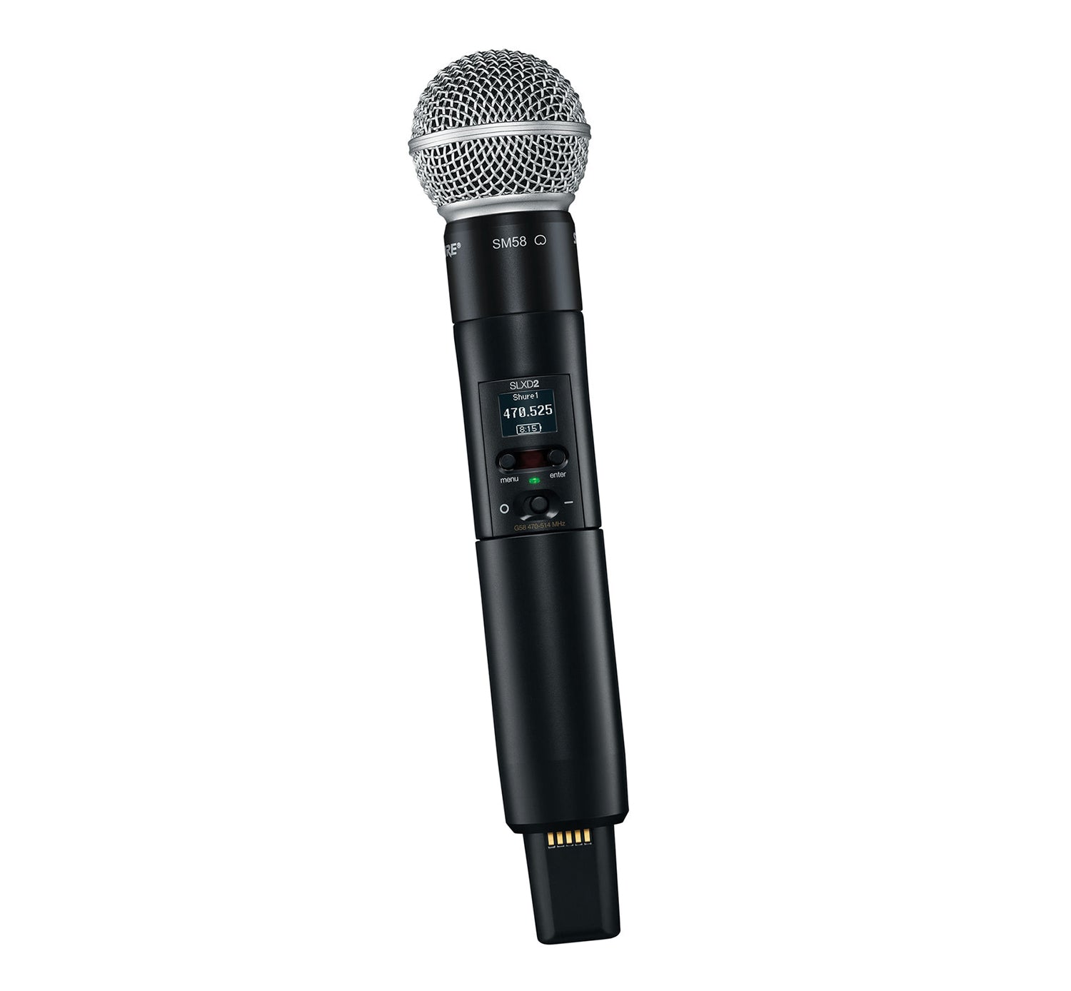 Shure SLXD24D/SM58 Dual Wireless System with 2 SLXD2/58 Handheld Transmitters - Hollywood DJ