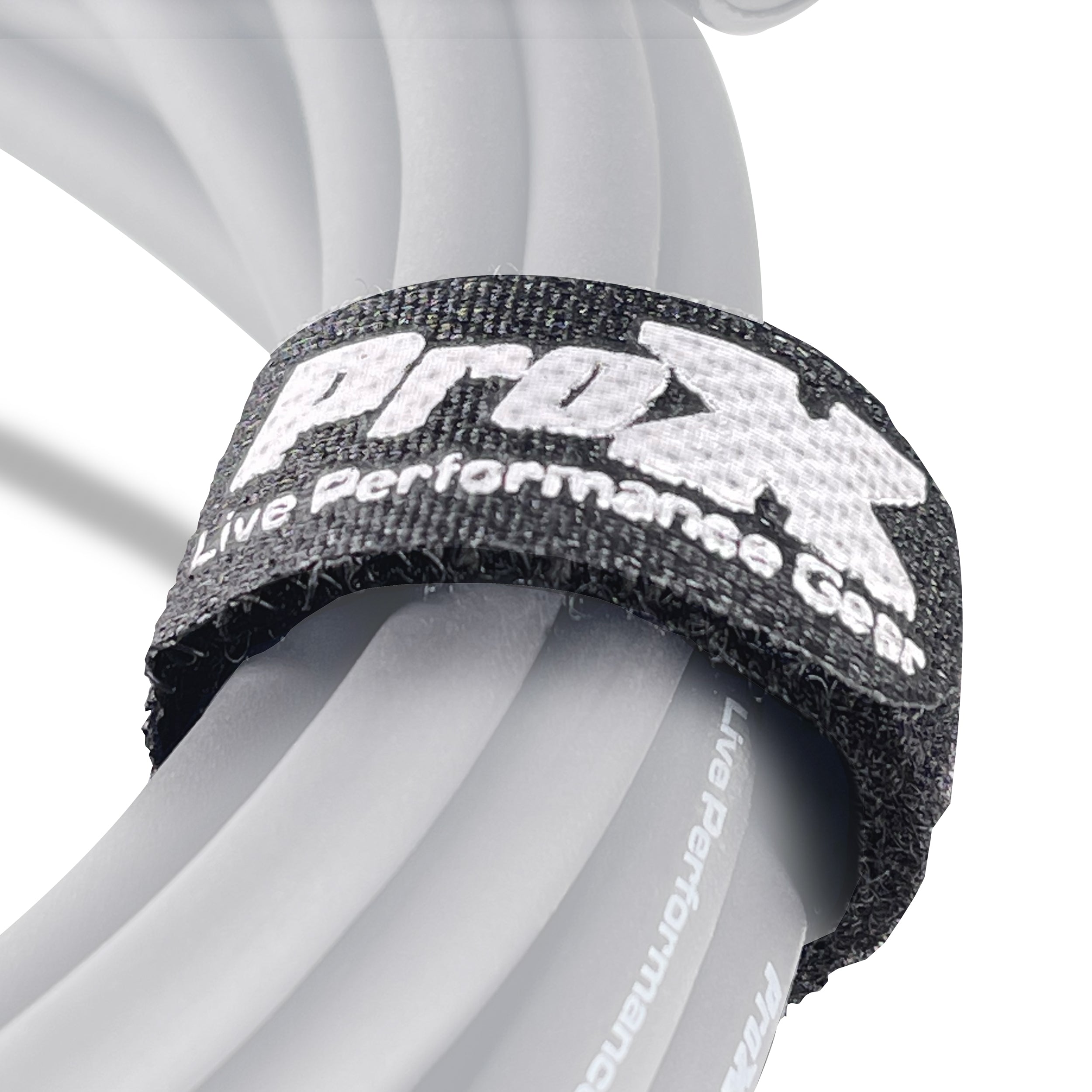 ProX XC-T10 Cable Tie Hook and Loop Velcro - 10 Pack - Hollywood DJ