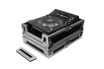 Open Box: Odyssey FZCDJ Universal Large Format Media Player Flight Case - Hollywood DJ
