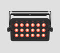 Chauvet DJ SlimBANK Q18 ILS RGBA Effects Light - Hollywood DJ