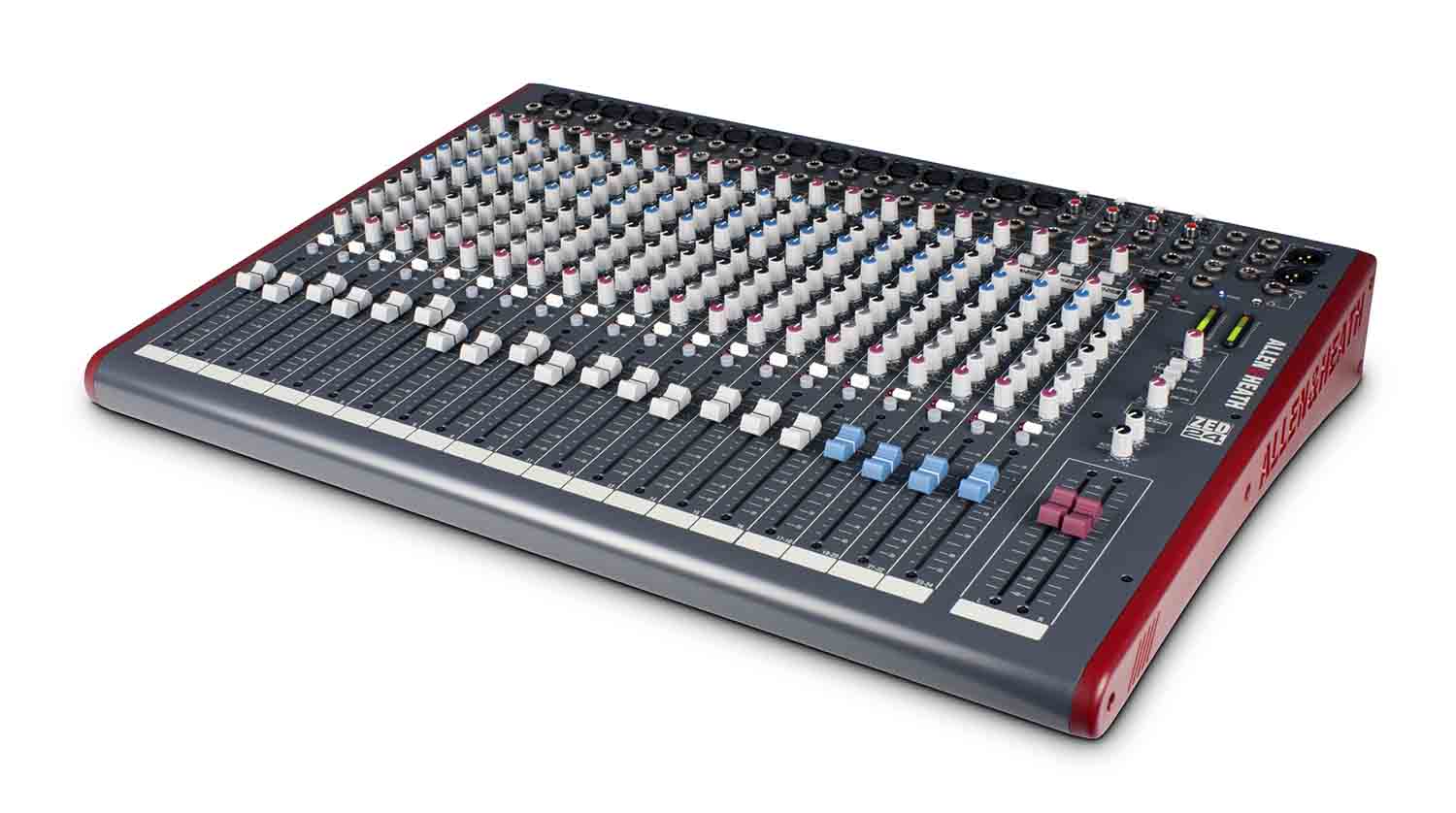 Allen & Heath ZED-24 Multipurpose Mixer for Live Sound and Recording - Hollywood DJ