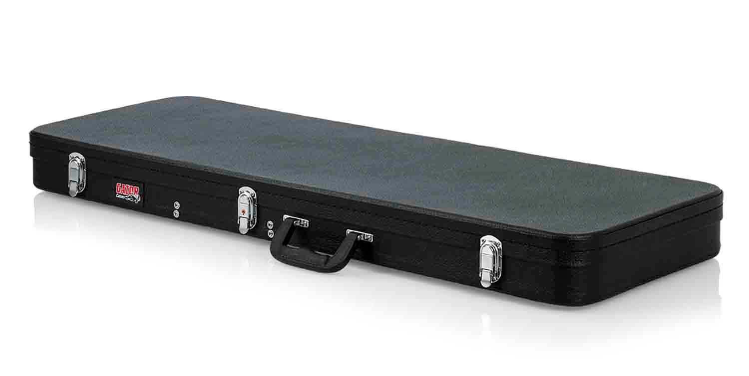 Gator Cases GWE-ELEC-WIDE Hard-Shell Wood Case for PRS and Wide Body Style Guitars - Hollywood DJ