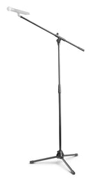 Gravity GTMS4321B, Touring Microphone Stand With Standard Boom Gravity