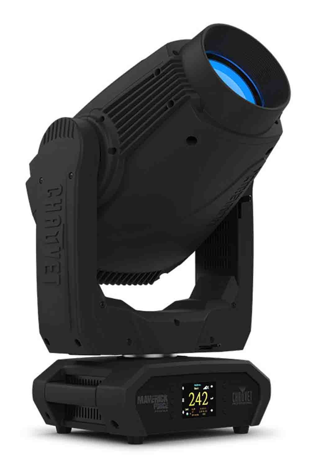 Chauvet Pro Maverick Force S Profile Lightweight 350 W LED Yoke Profile Fixture - Hollywood DJ