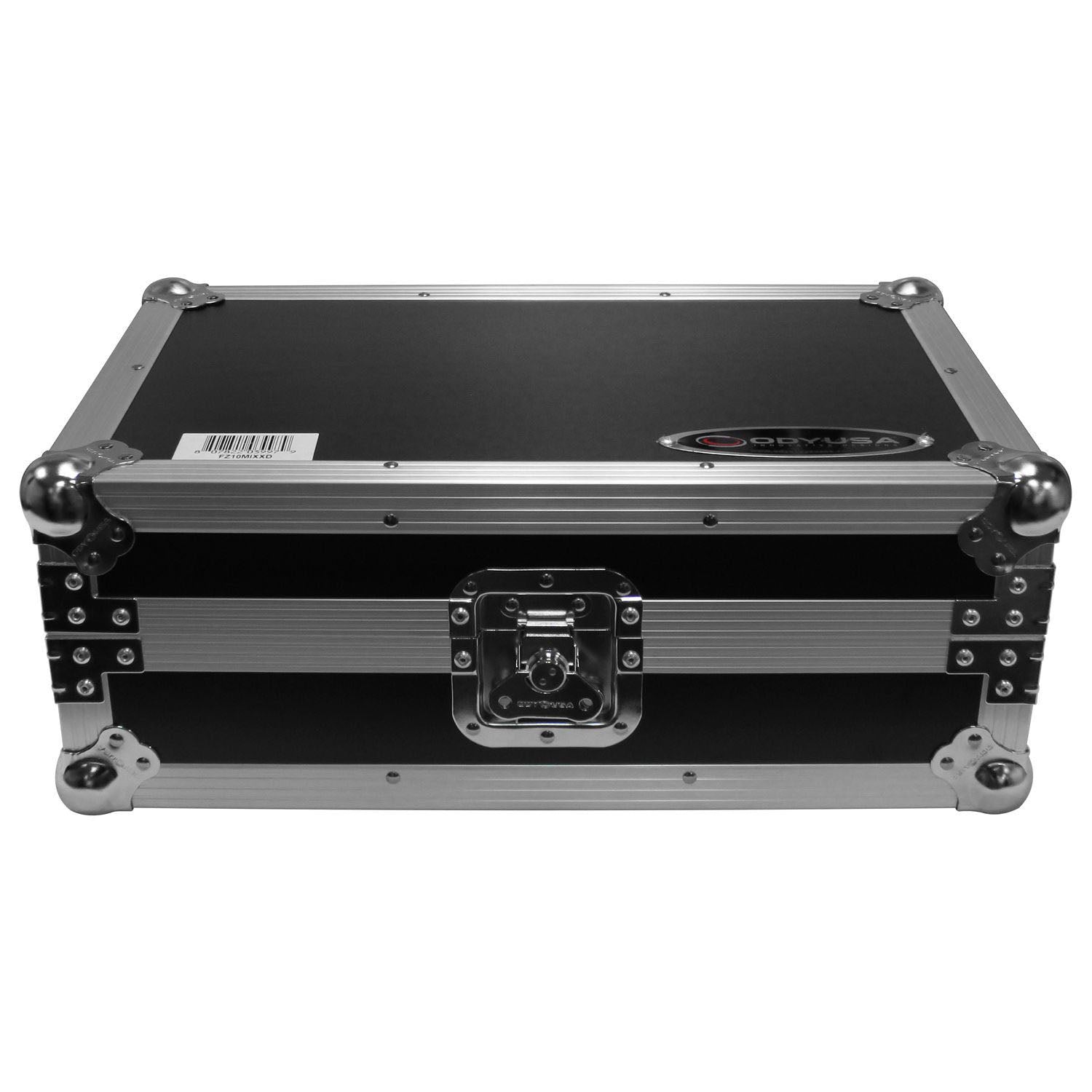 Odyssey FZ10MIXXD Universal 10″ Format DJ Mixer Flight Case with Extra Deep Rear Compartment - Hollywood DJ