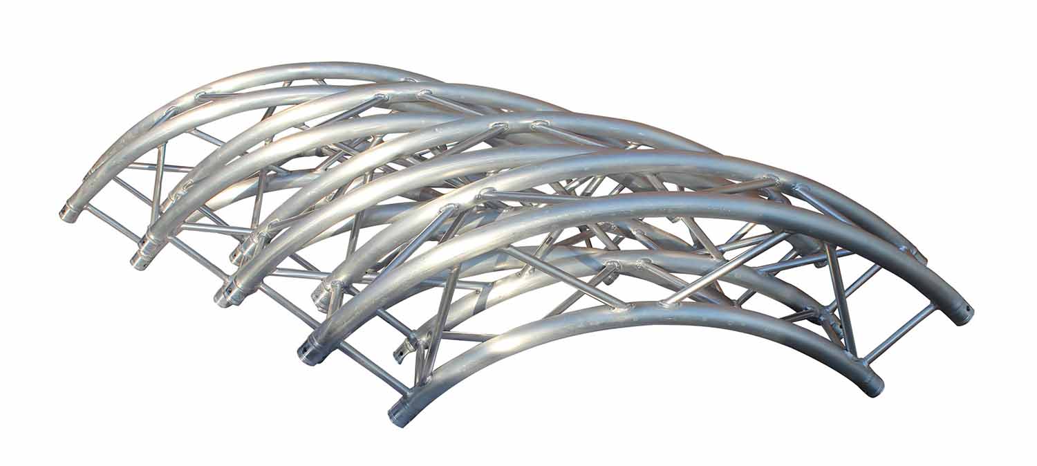 ProX XT-HEART984 Decorative Heart Trussing Unit - 8 Segments - Hollywood DJ