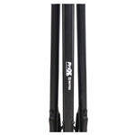 ProX T-LS35C-STAND, Set of (2) 9.5 Ft Crank Stands with T-Bars Supports Triangle Truss Segments for DJ Lighting - Hollywood DJ