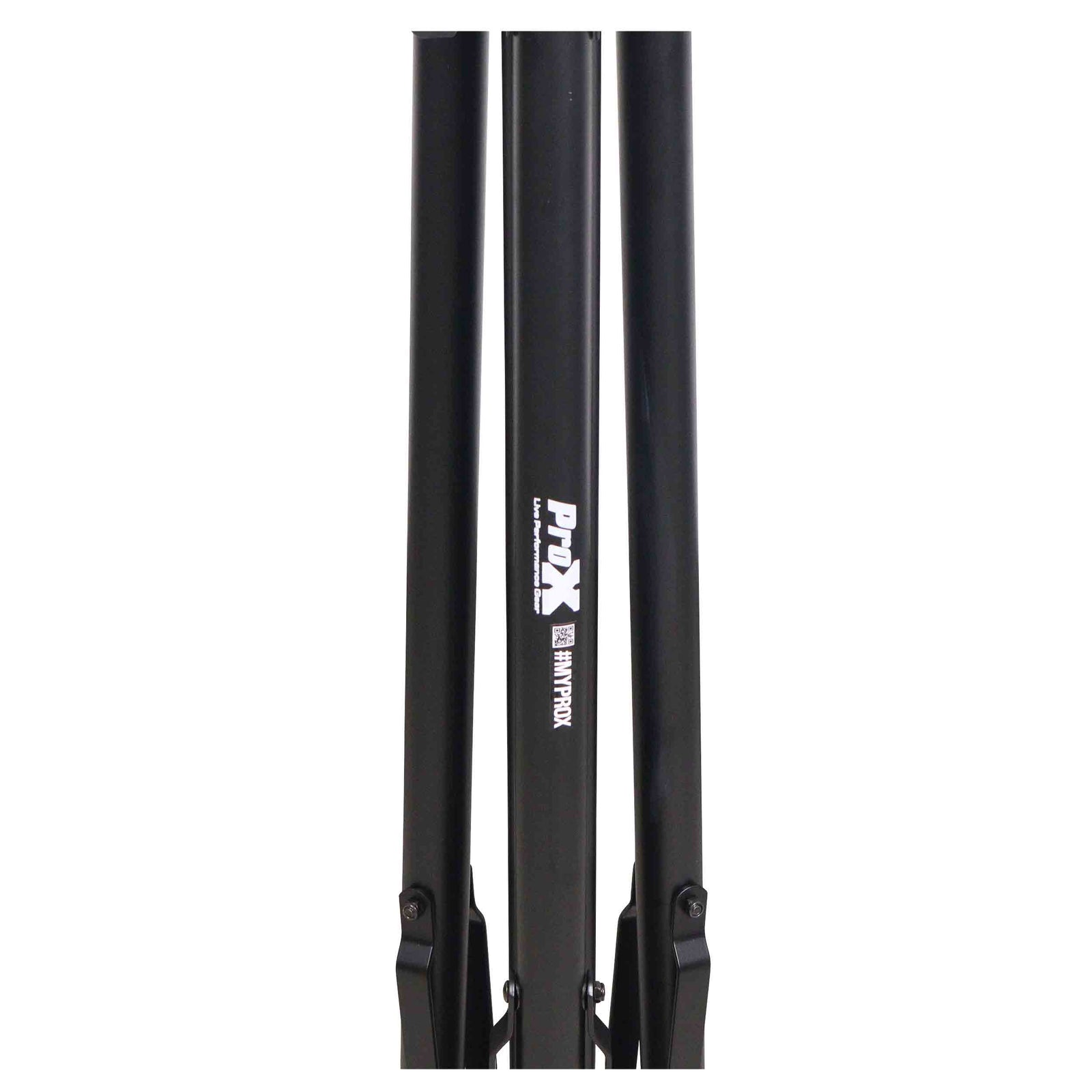 ProX T-LS35C-STAND, Set of (2) 9.5 Ft Crank Stands with T-Bars Supports Triangle Truss Segments for DJ Lighting - Hollywood DJ