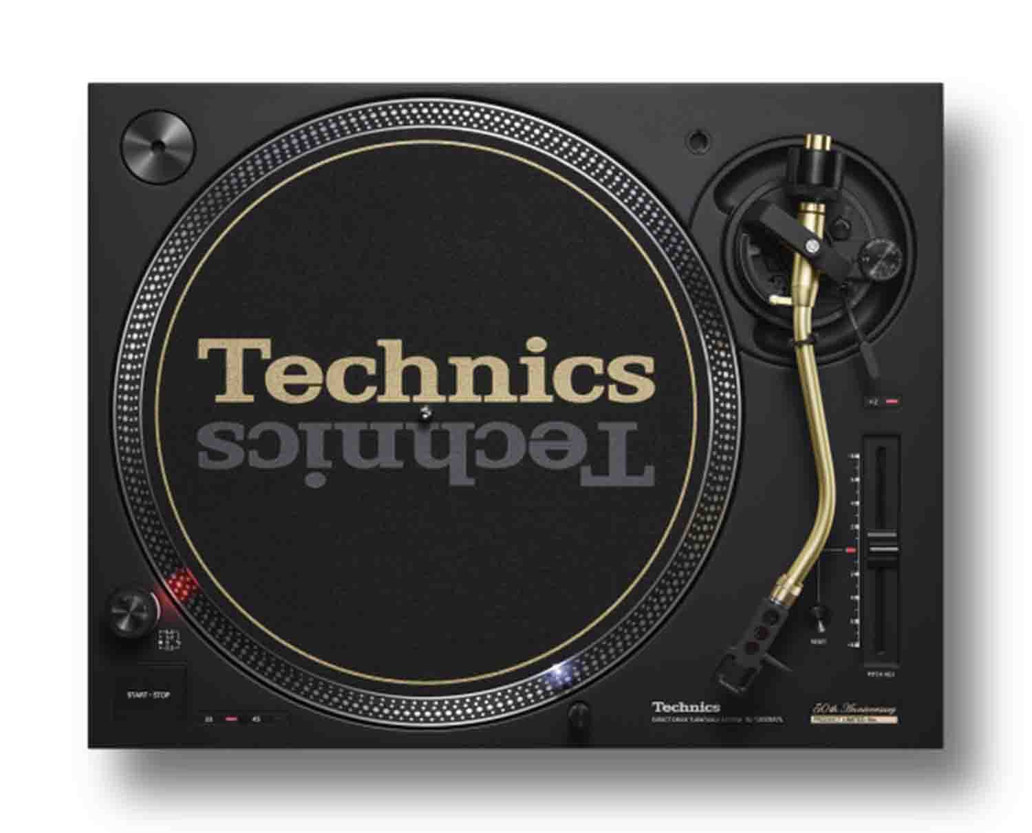 Technics SL-1200MK7L Limited Edition DJ Turntable System - Hollywood DJ