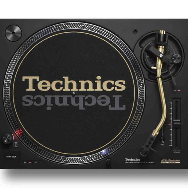 値下中　Technics SL-1200M7L-K [ブラック]２台セット未開封 Technics SL-1200M7L-K Black Gold MK7 DJ Turntable 50th