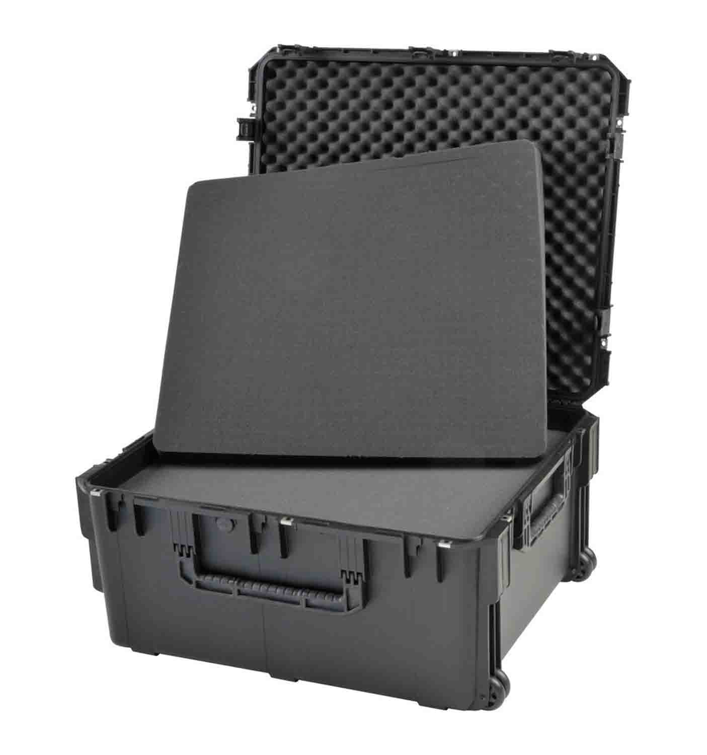 SKB Cases 3I-3026-15BC Waterproof Utility Case with Cubed Foam - Hollywood DJ