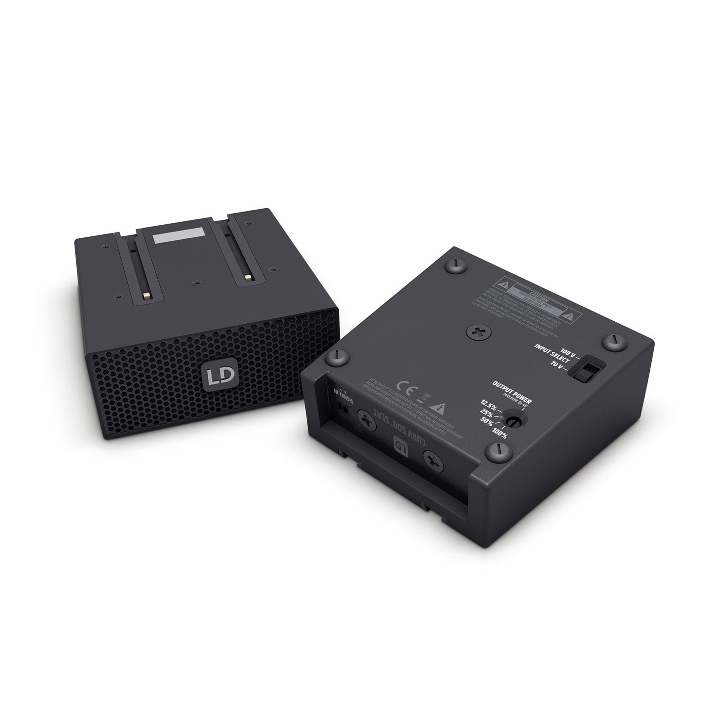 LD Systems CURV500SLAT Curv 500, 70 / 100 Volt SmartLink Adapter - Black - Hollywood DJ