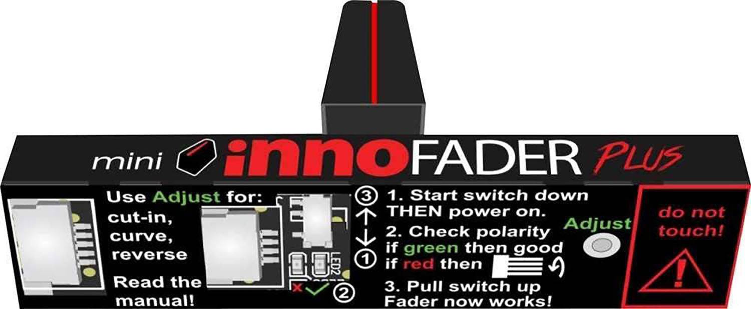 Mini InnoFader Plus Non-Contact Crossfader - Hollywood DJ
