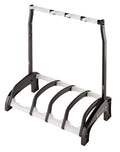 K&M 17534 Four Guitar Stand Guardian 3+1 - Black/Translucent - Hollywood DJ