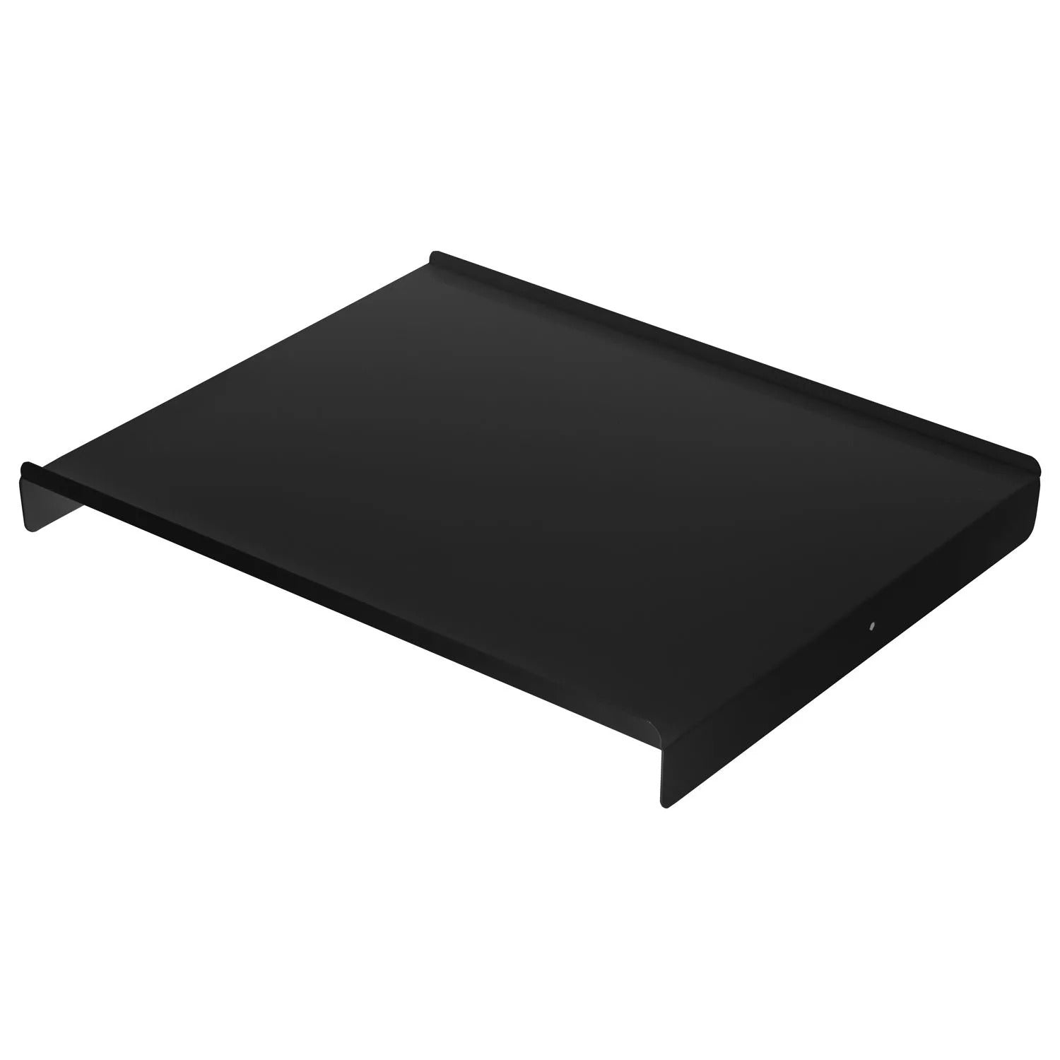 C-Stock: Odyssey LTBXS2CPTRAY, Laptop-Gear Shelf For Two Tier X-Stands - Black - Hollywood DJ