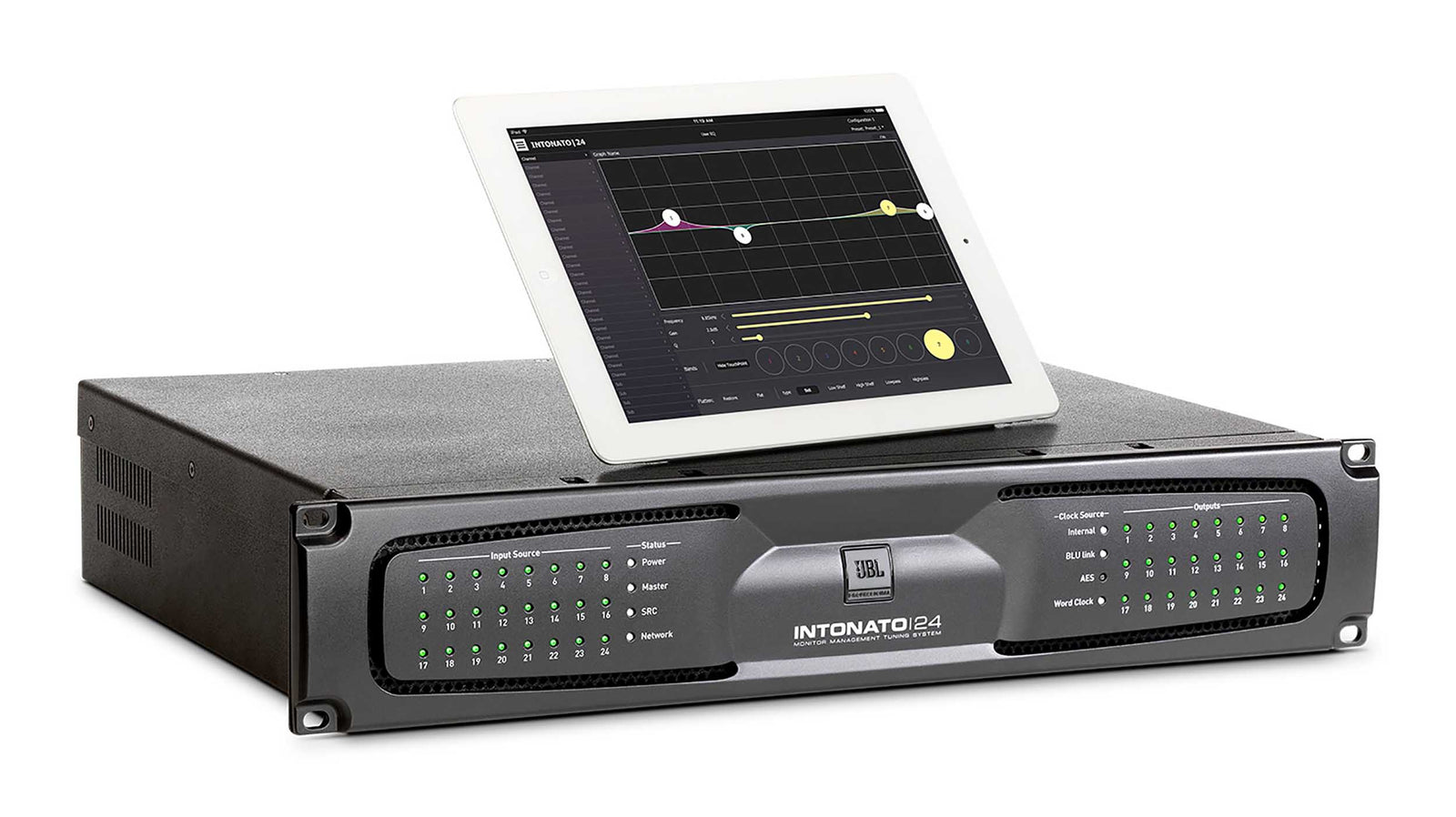 JBL INTONATO24FX, 24-Channel Monitor Management Tuning System by JBL