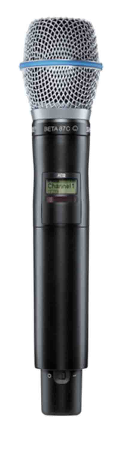 Shure AD2/B87C Handheld Wireless Microphone Transmitter - Hollywood DJ