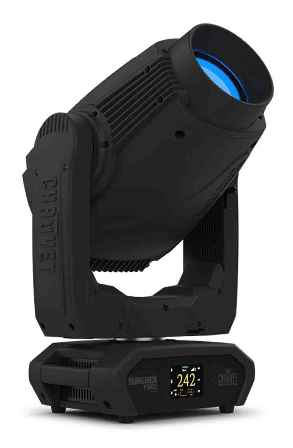 Chauvet Pro Maverick Force S Spot Compact and Lightweight 350 W LED Yoke Spot Fixture - Hollywood DJ