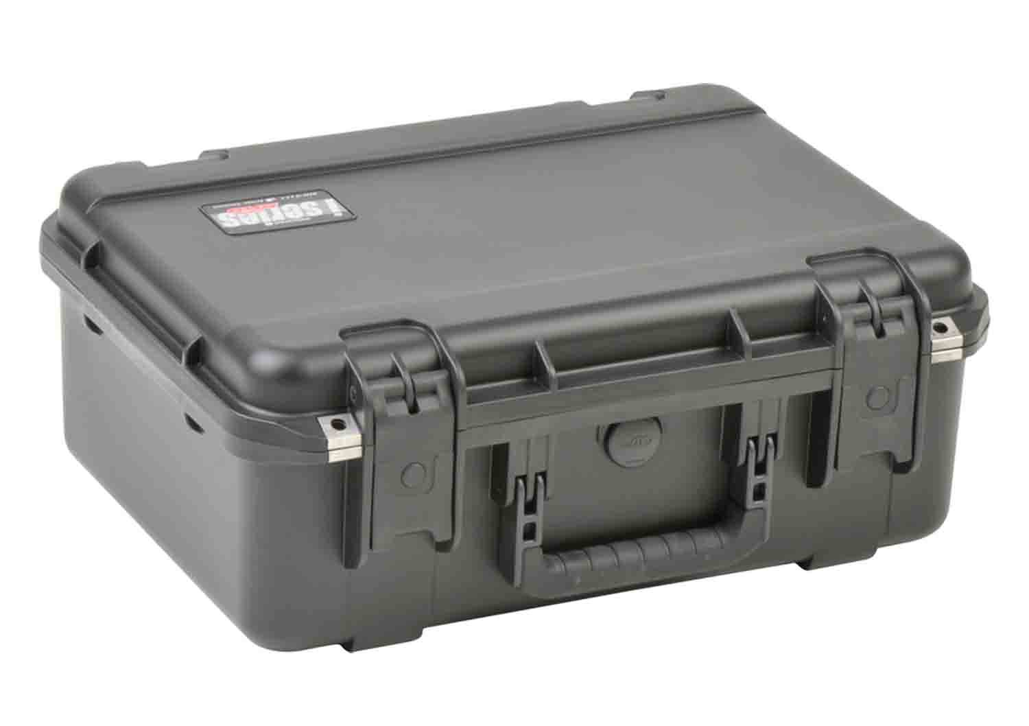SKB Cases 3i-1813-7WMC iSeries Waterproof Case for 8 Wireless Microphones - Hollywood DJ