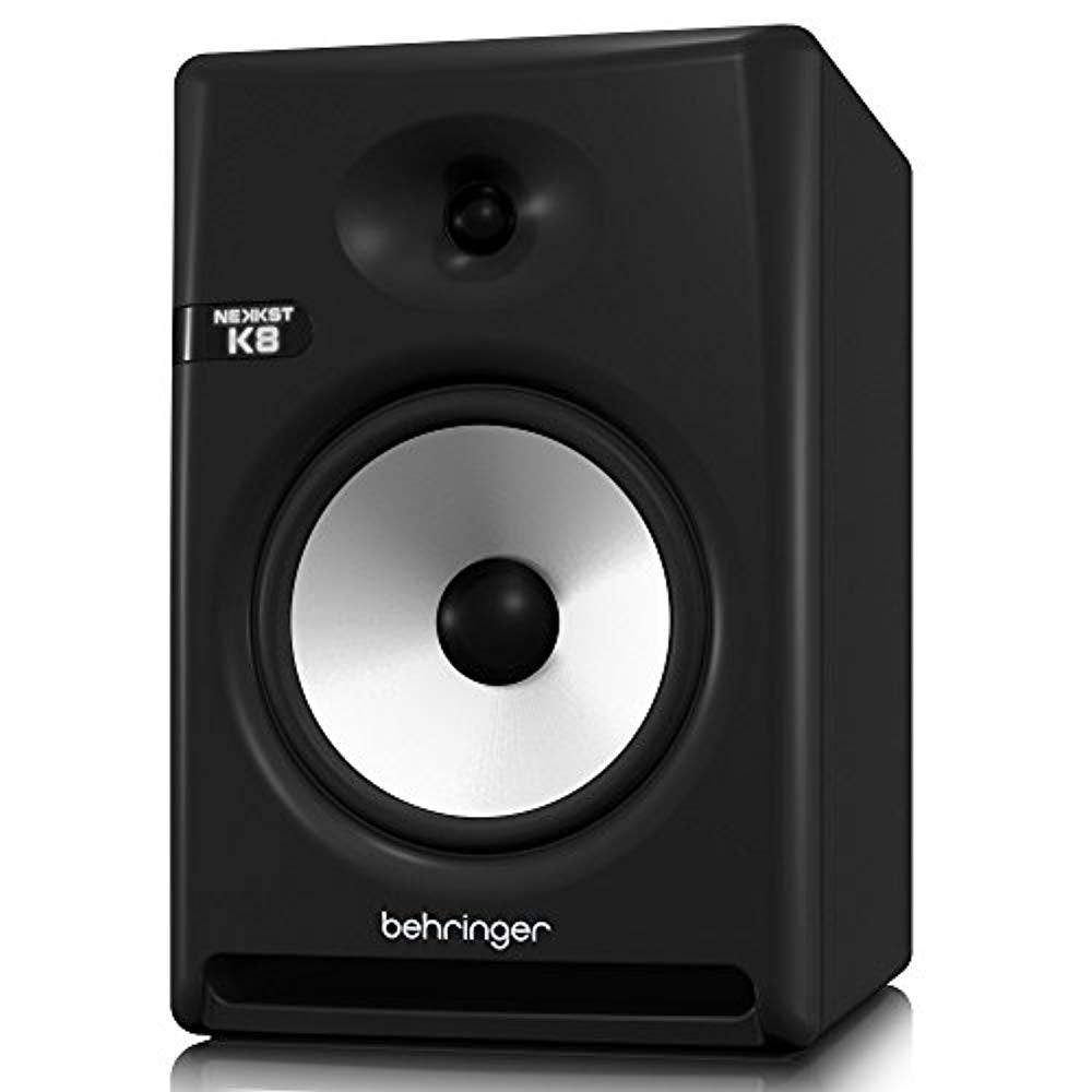 Behringer K-8 Audiophile Bi-Amped 8 Studio Monitor - Hollywood DJ
