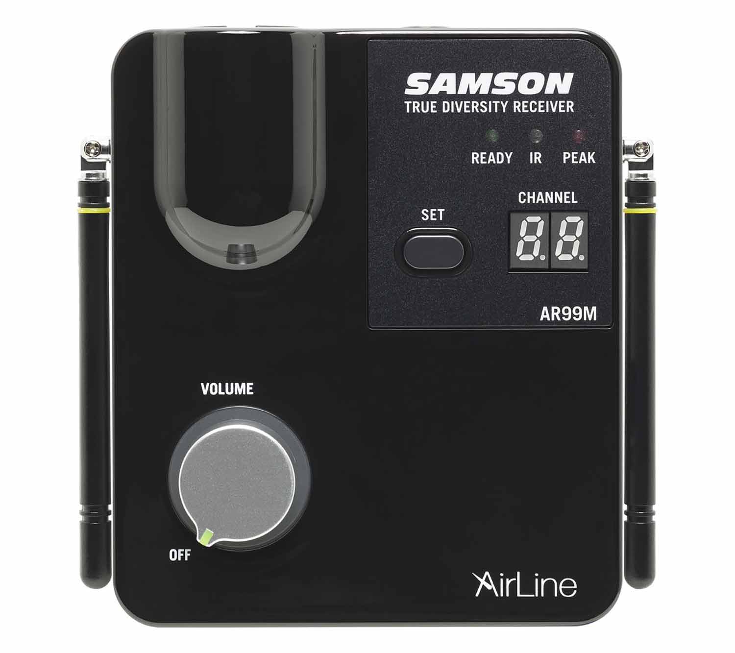 Samson SWR99M-K, AirLine 99 Micro Wireless Receiver - Hollywood DJ