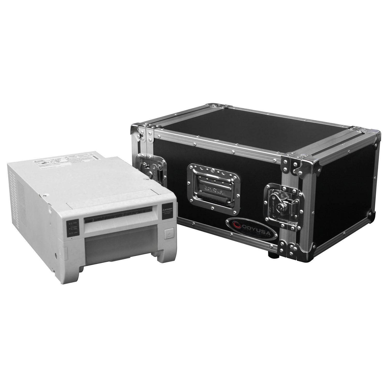 Odyssey FZMITD70 Photo Printer Flight Case For K60DW-S And CP-D80DW Printers - Hollywood DJ