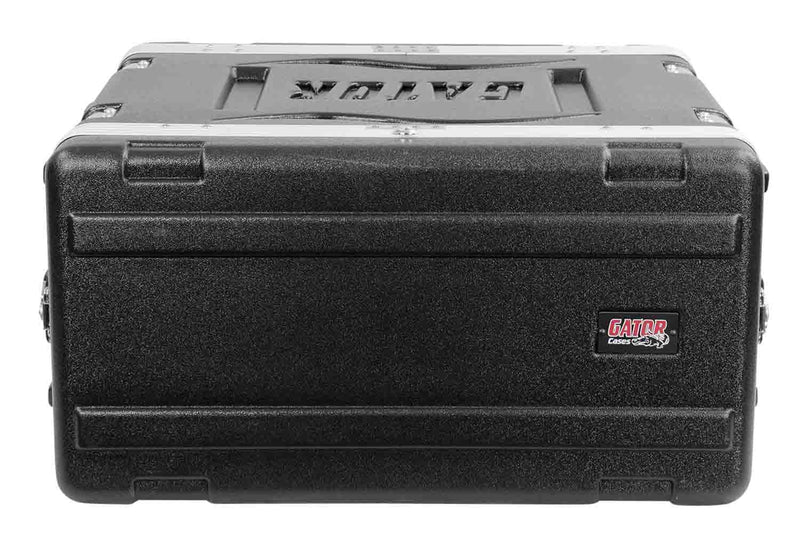 Gator Cases G-SHOCK-4L, 4U Shock Rack with Rubber Shock Suspension - Hollywood DJ