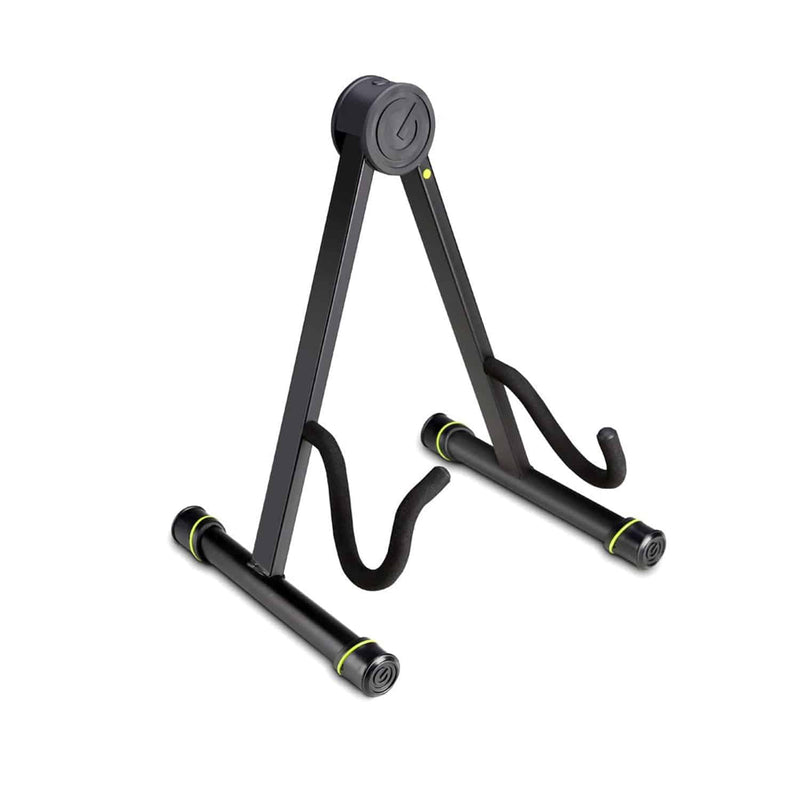 Gravity GGSA01E A-Frame Guitar Stand for Electric Guitars and Bass Guitars - Hollywood DJ
