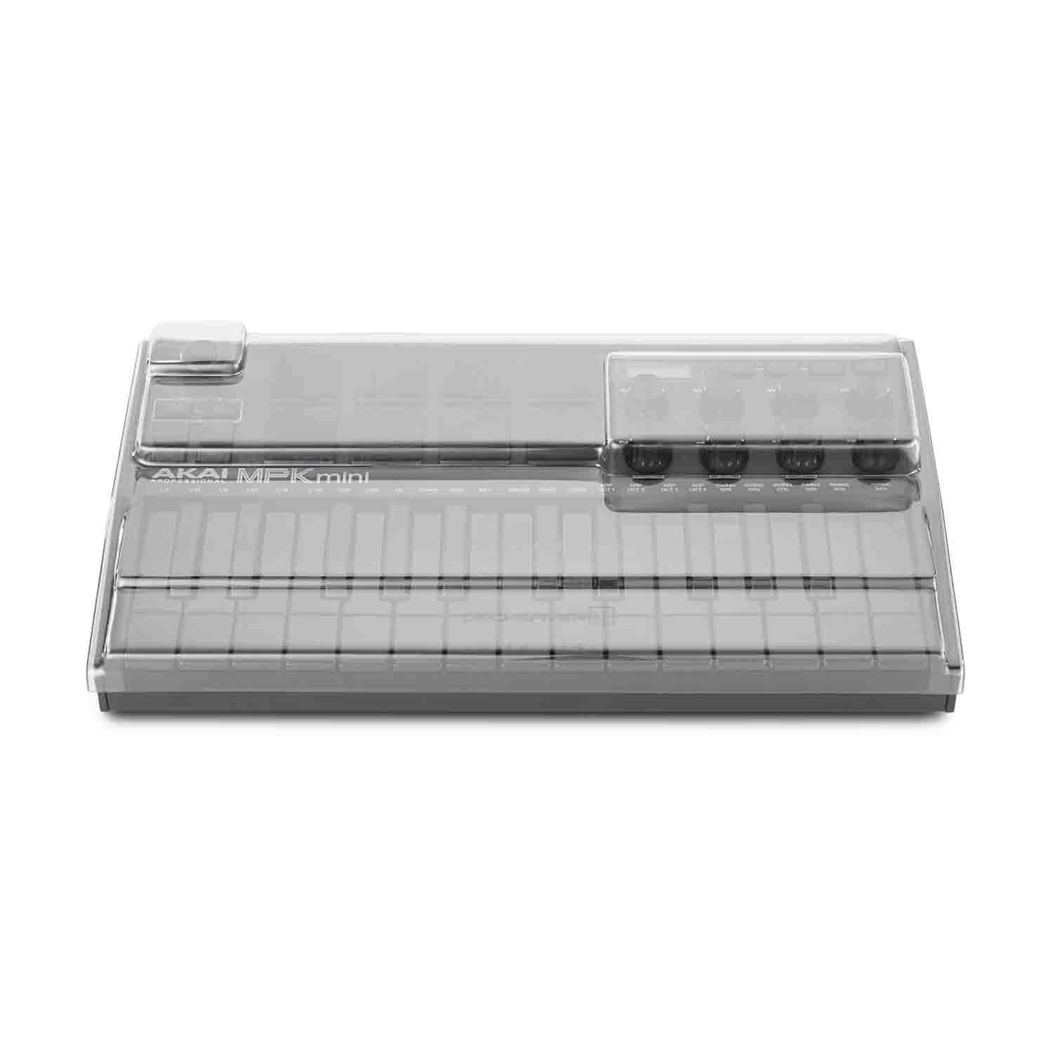 Decksaver DSLE-PC-MPKMINIMK3 Protection Cover for LE Akai Pro MPK Mini MK3 Controller - Hollywood DJ