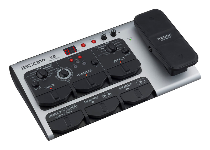 B-Stock: Zoom V6 Vocal Effects Processor - Hollywood DJ