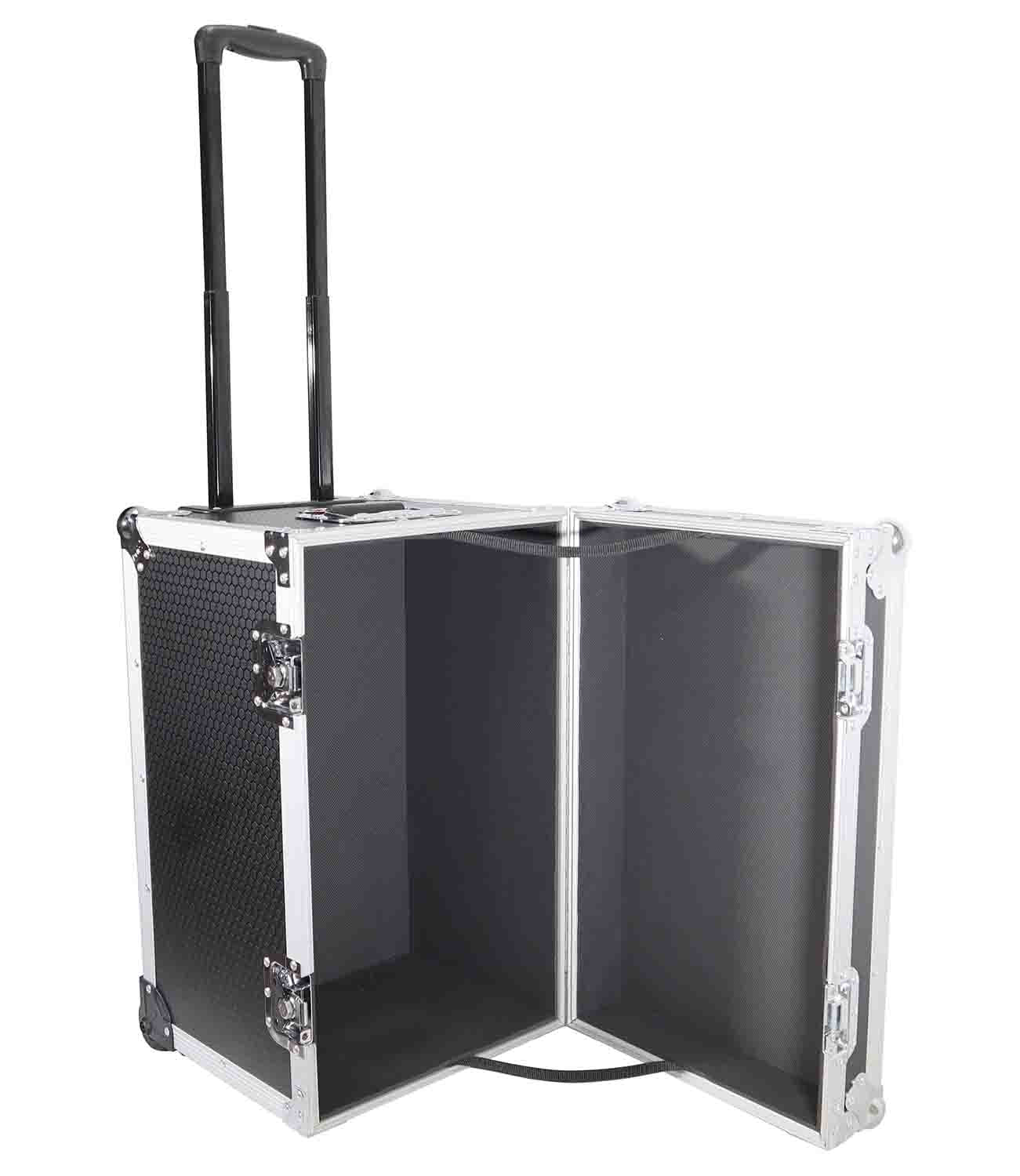 ProX T-UTIHW MK2 Roll-Away Utility Case with Retractable Handle and Low-Profile Recessed Wheels ProX Cases